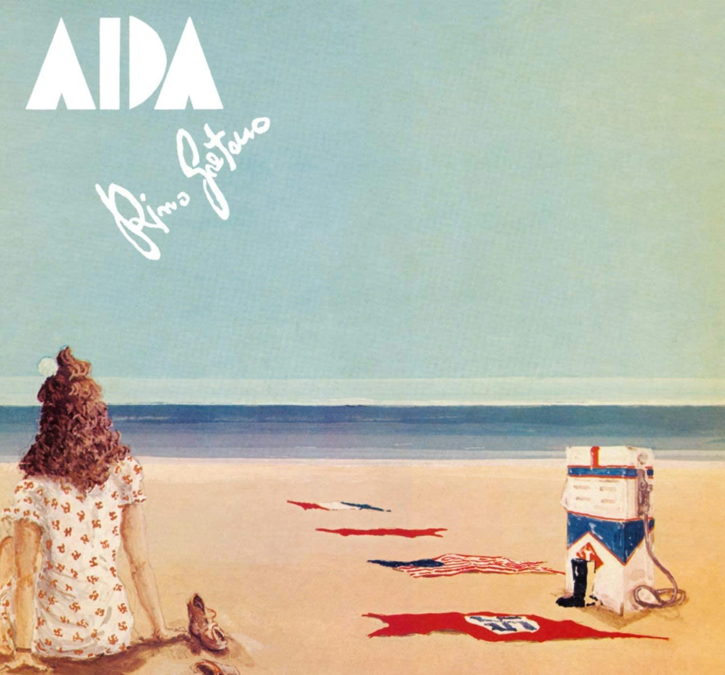 copertina dell'album Aida