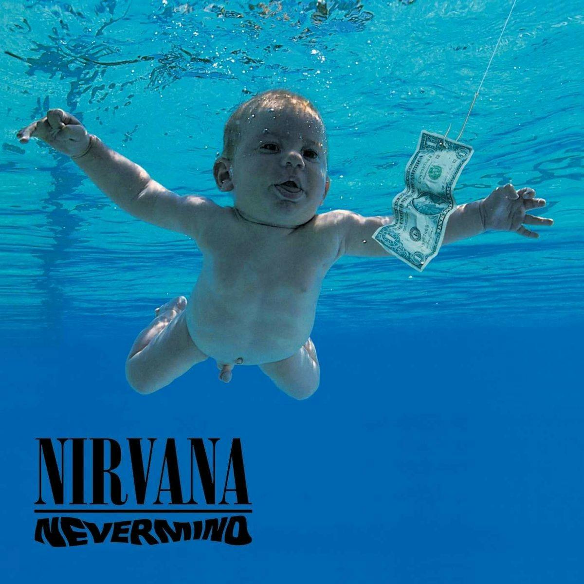 Copertina album Nirvana - Nevermind